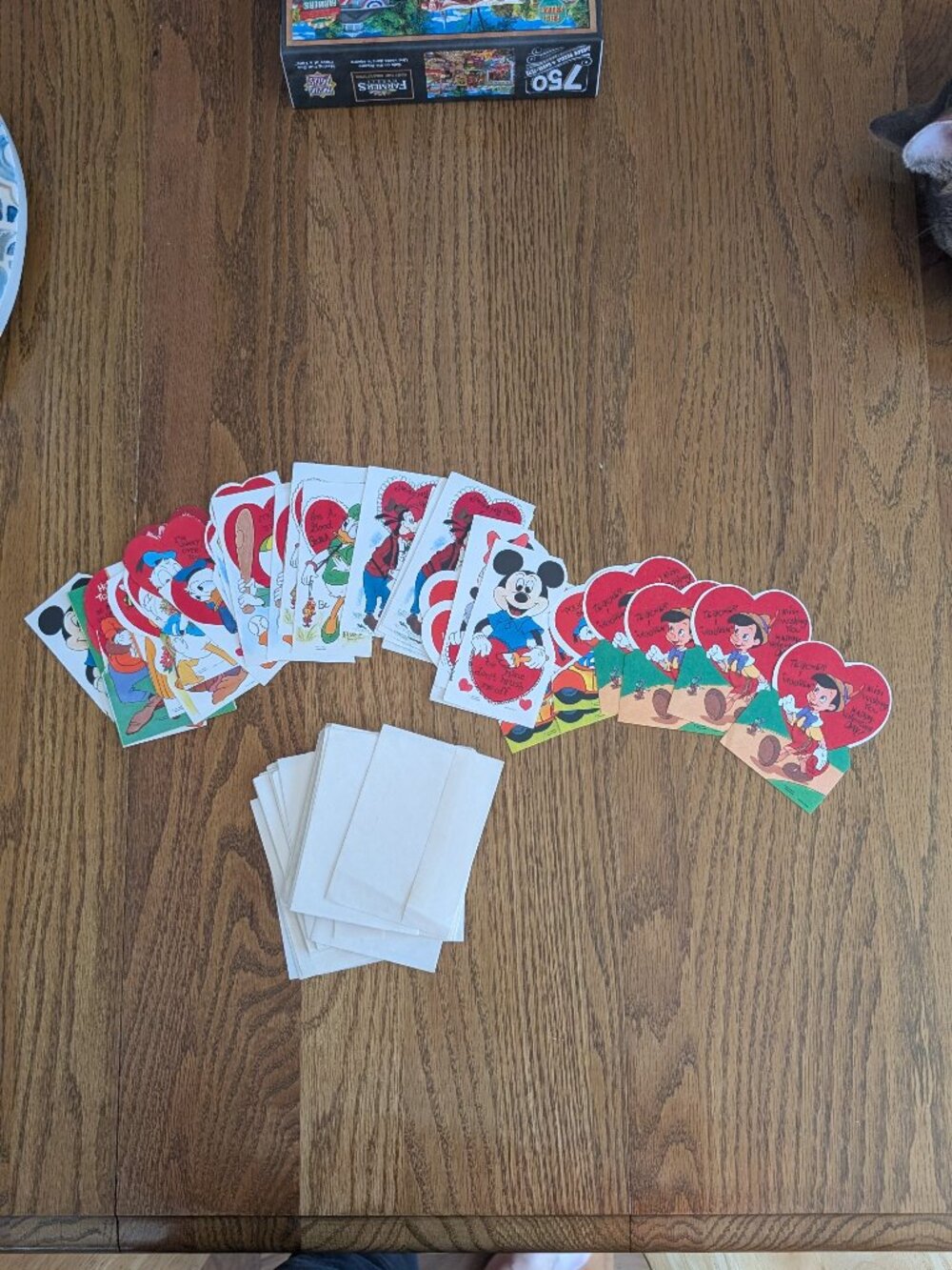 Vintage Disney Valentines